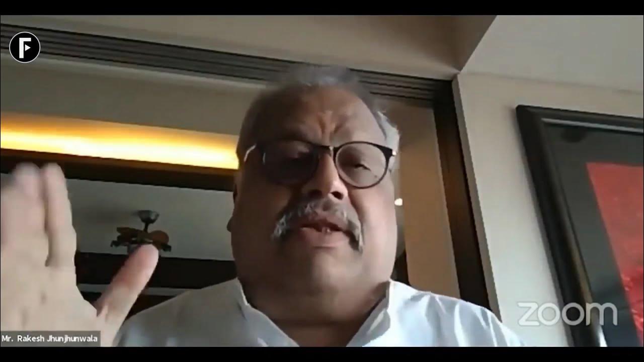 RAKESH JHUNJHUNWALA INTERVIEW RAKESH JHUNJHUNWALA SHARE MARKET