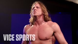 Meet Matt Riddle, Indie Wrestling's 'King of Bros'