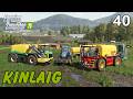 Aquaculture Logistics🐟🚜& Slurry Spreader FAILS!❌| Kinlaig Ep.40 #farmingsimulator25 #fs25