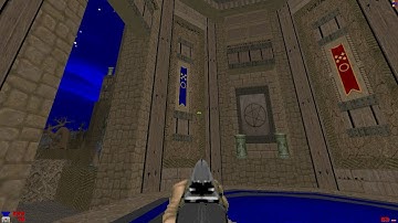 DOOM MOD Doomworld Mega Project 2016 DMP dmp2016 dmp2016v2 By Various MAP 25 C