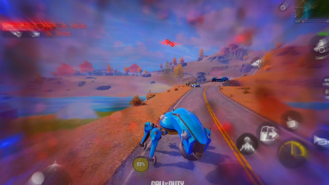 Hampir Di Begal Sama Warga Isolated | AK117 Momento Mori | 1vs4 CODM Battle Royale