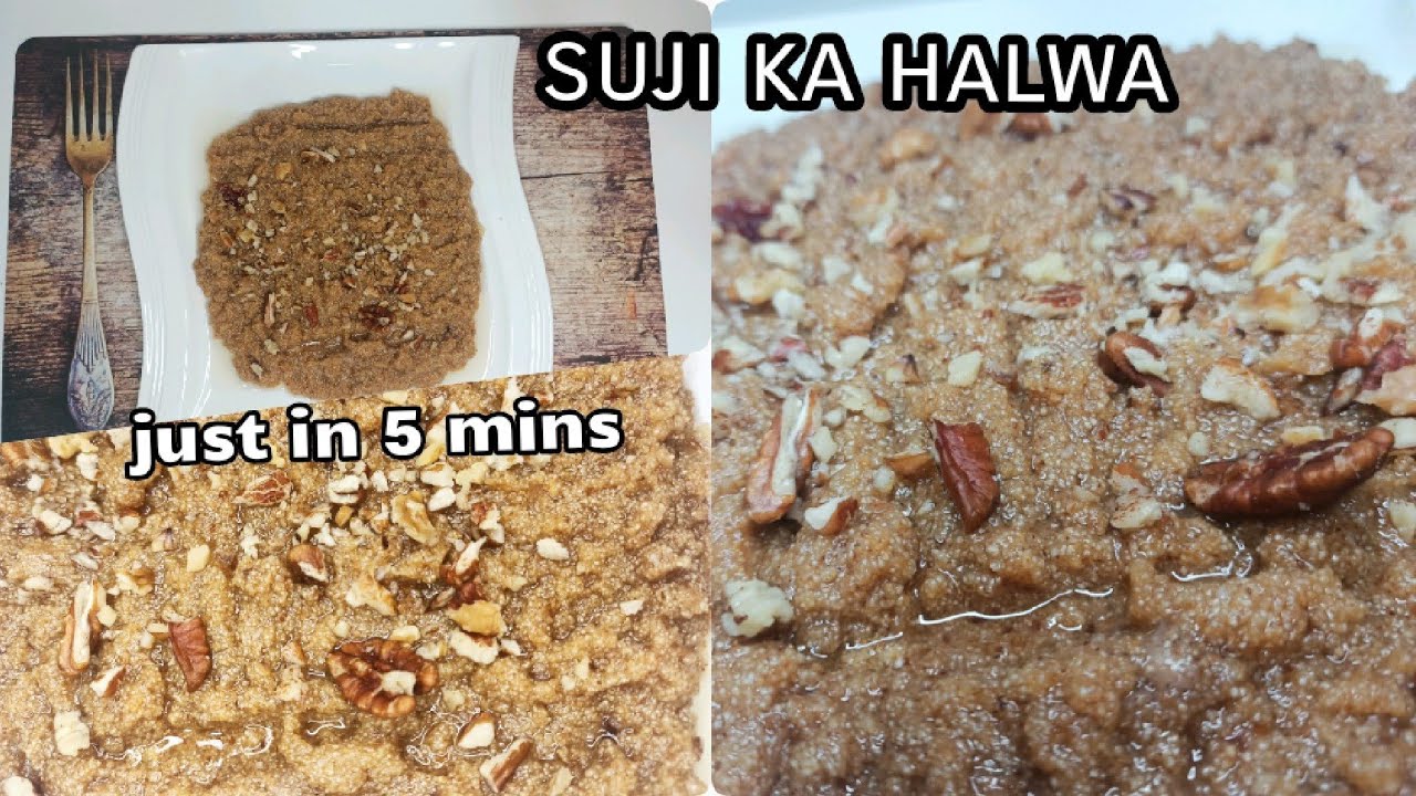 Suji Ka Halwa Best Suji Ka Halwa How to make suji ka halwa Only