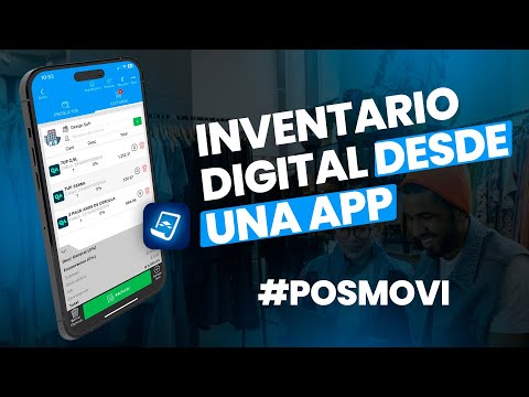 La mejor APP para Gestionar Inventario en Tiendas de Ropa 🛍️ | #Posmovi