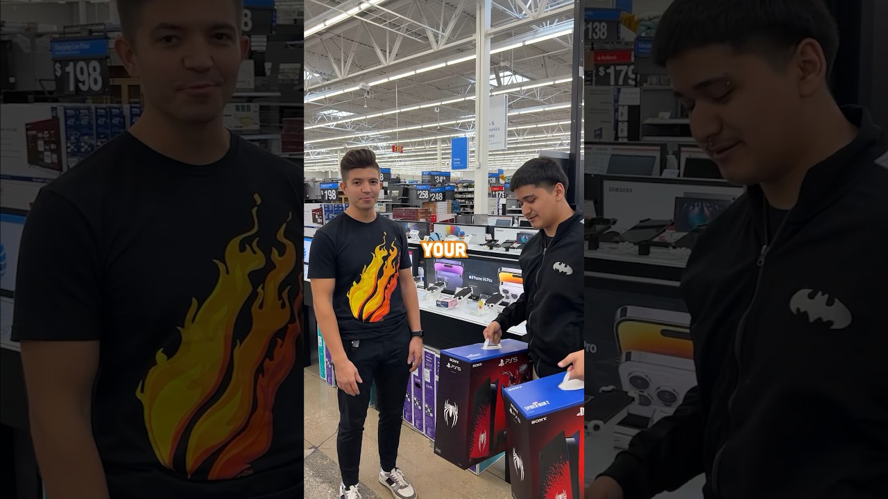 Что бы ты ни тронул, я куплю 🖐️