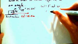 4 3C   Work Due to Angled Forces