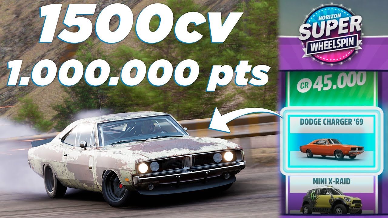 Surpresas no Drift: Explorando a Roleta de Forza Horizon 5!