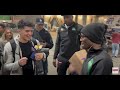 'YOU SHOULD FIGHT AGAIN' - DEJI CONSOLED BY ALEX WASSABI AFTER DEFEAT / EXCLUSIVE POST-FIGHT SCENES