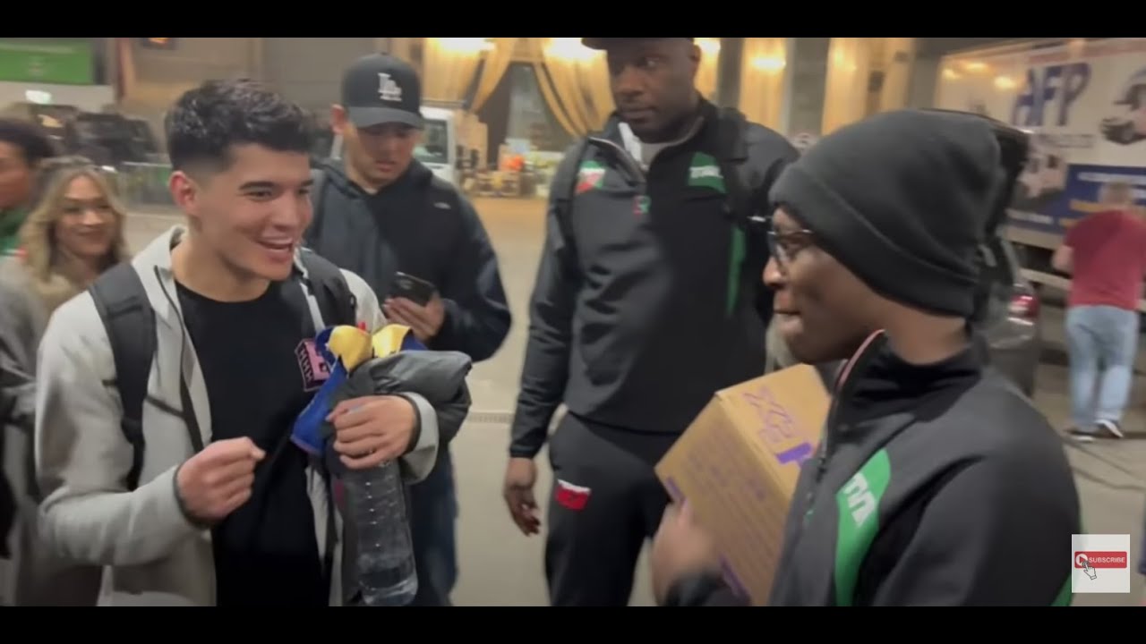 YOU SHOULD FIGHT AGAIN - DEJI CONSOLED BY ALEX WASSABI AFTER DEFEAT / EXCLUSIVE POST-FIGHT SCENES