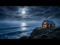 The Most Peaceful Ocean waves Sounds for Sleep &amp; Relaxation 🌊 Flowing Water Ambience 🌙 (10 Hours)