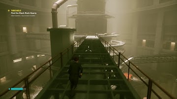 Control - Threshold: Find Black Rock: Cleanse Quarry Entrance Hiss Fight, Elevator Shaft (2019)