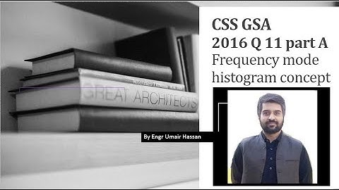 Css gsa 2016 Q 11 part A