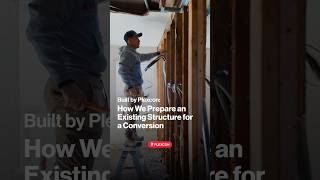 How We Prepare an Existing Structure for a Conversion #multiplexconversion #torontorentalmarket