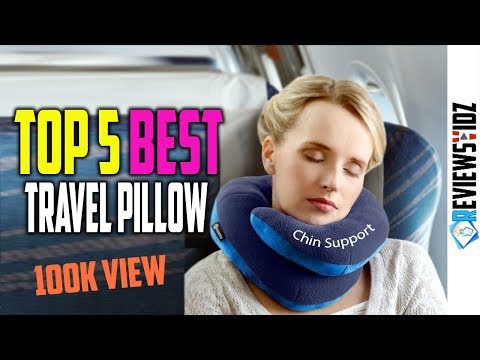 Top 5 Best Travel Pillow Reviews In 2019 Cabeau Evolution Pillow