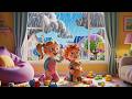 Rain Rain Go Away ☔ | Nursery Rhyme for Kids | Baby Songs &amp; Weather Song