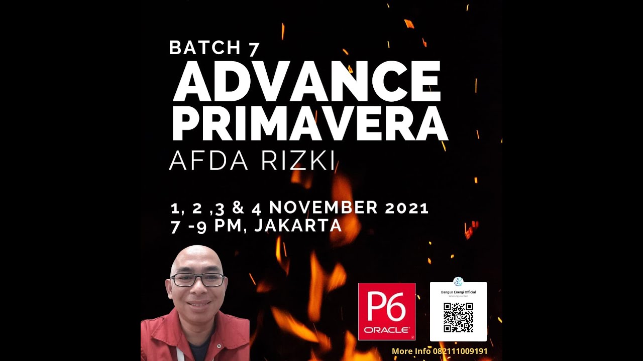 (inar) Advance Primavera batch 7 with Afda Rizki sesi 2 YouTube