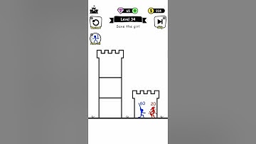 save the girl level 34 |Stick Hero : Tower Defense @coolest games