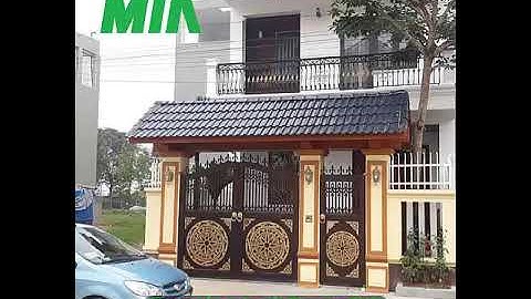 Top những mẫu cổng cắt CNC đẹp nhất hiện nay