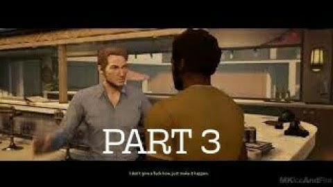 A WAY OUT Gameplay Walkthrough Part 3 -  (PS4 Pro)