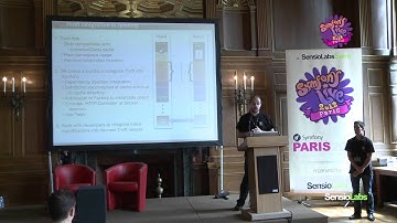 SymfonyLive Paris 2012 - Xavier Hausherr - L