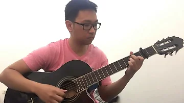 Di Na Muli  - Itchyworms (Guitar Fingerstyle) + Tabs + Guitar Pro