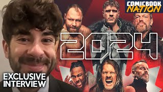 AEW President Tony Khan On The FUTURE Of All Elite Wrestling in 2024!