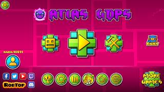Download lagu ATLAS GDPS //GEODE - (SAYODEVICE) Geometry Dash Private Server | PLAYING LEVELS #geometrydash