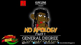 General Degree - A You Mi Come Fah ▶Gafjam Records ▶Dancehall 2016