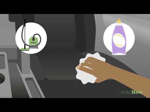 How To Remove Grease Stains From Auto Upholstery