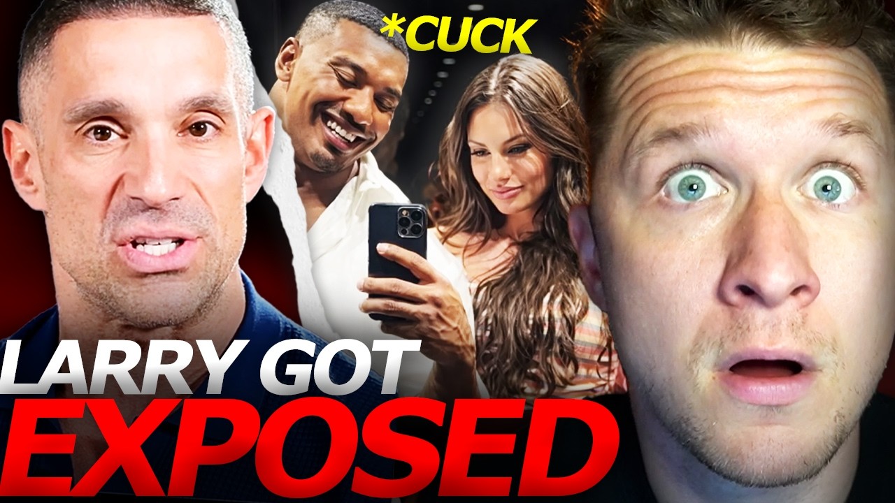 ⁣The Larry Wheels Files Are INSANE… (got EXPOSED as  a CUCK)
