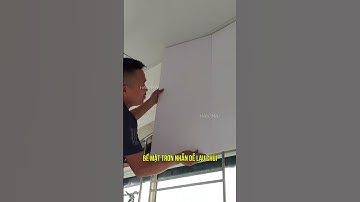 Thi công tấm ốp nhựa Nano trắng cải tạo tường nhà cũ chống nồm ẩm | Tấm nhựa ốp tường nano Haroma