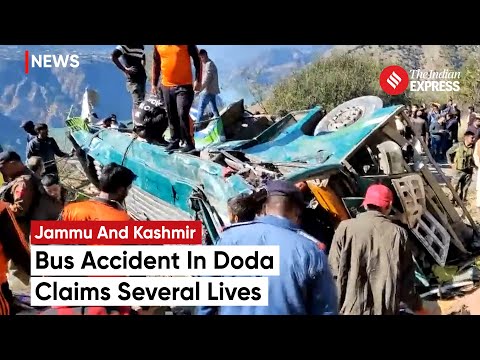 Doda Bus Accident: At least 36 Dead As Bus Falls Into Gorge In Jammu and Kashmir