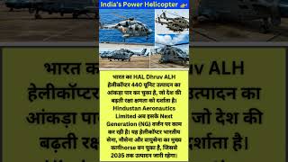 India’s Dhruv Helicopter Boom 🔥 | 440 Units Done | NG Version Coming #shorts #ytshorts #defance