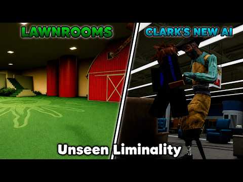 How To Find The NEW Lawnroom In Unseen Iiminality! (Roblox)