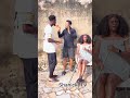 The blind girl who the brother uses to make money for the family.