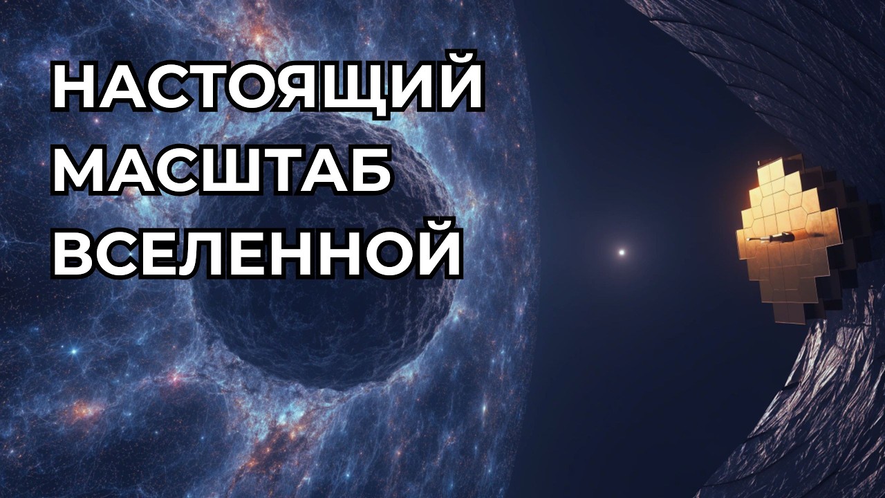 Джеймс Уэбб показал настоящий масштаб Вселенной