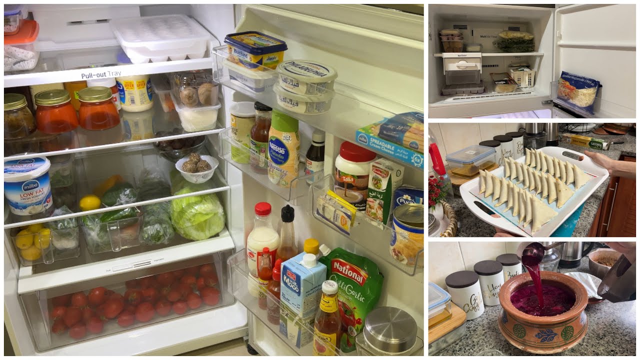 Organizing My Fridge for Ramadan 🌙 (2025) | Qeeme k samosey, Mango ka achar | Pakistani Vlogger