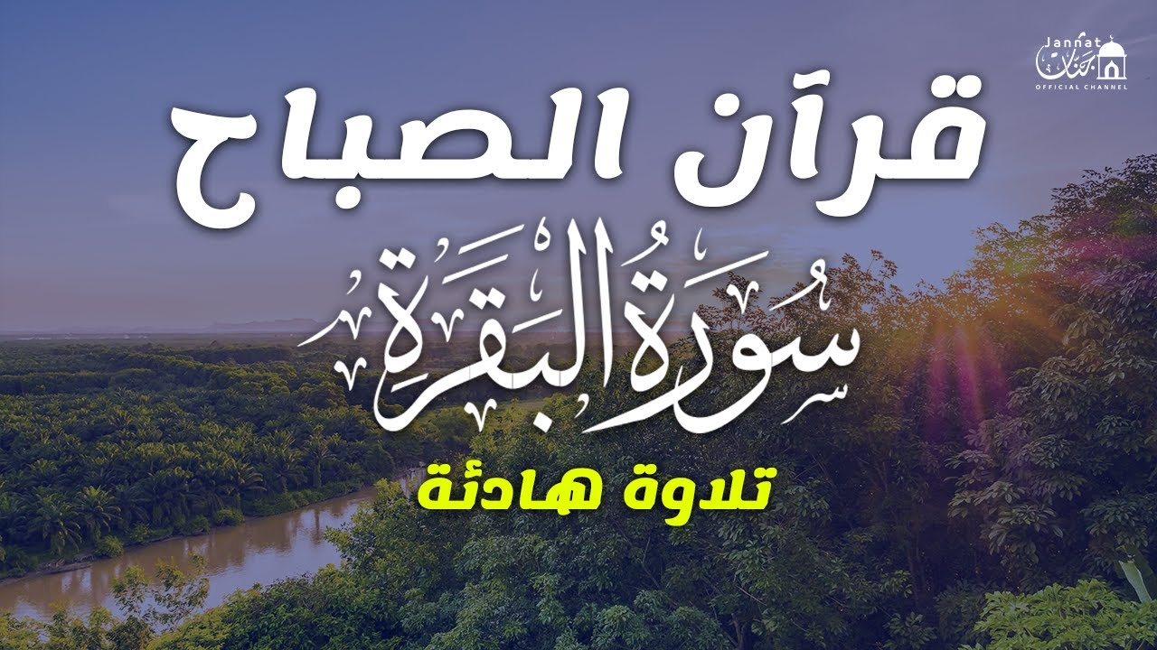 قرآن الصباح | سورة البقرة لحفظ وتحصين المنزل وجلب البركة | بصوت الشيخ عبد الرحمن السديس - جودة عالية
