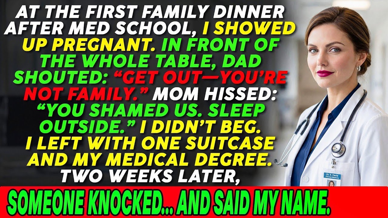 My Parents Disowned Me At Dinner For Being Pregnant — Then A Lawyer Knocked On My Door