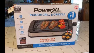 Power XL Indoor Grill & Griddle 