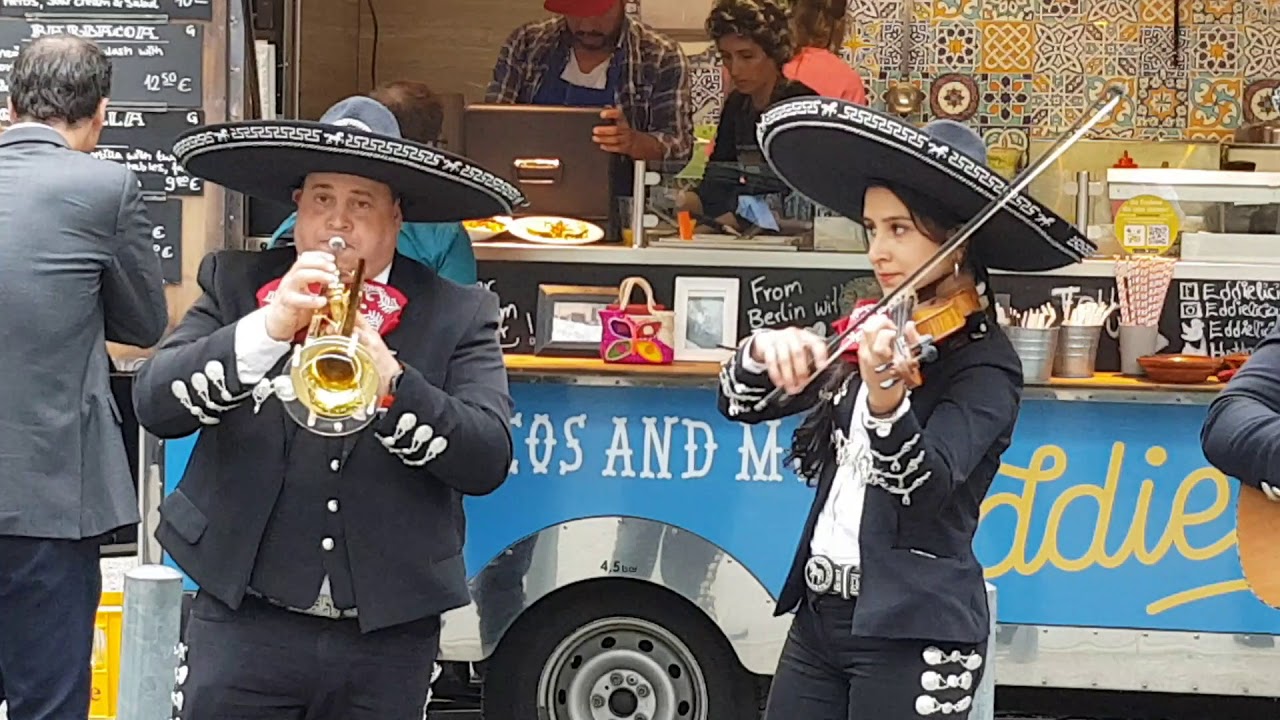 Mariachi Frankfurt Dos Águilas / Hannover Messe 2018