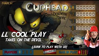 VPX Pinball Tutorial: Cuphead Pro, Perdition Edition (D.Goblett & Co. 2020)