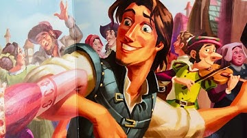 Disney Tangled | Short Story | Book Reading  #kids #kidsvideo #disney #princess #story