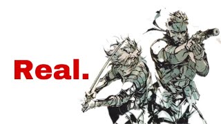 The Hidden Message of Metal Gear Solid 2's Ending..