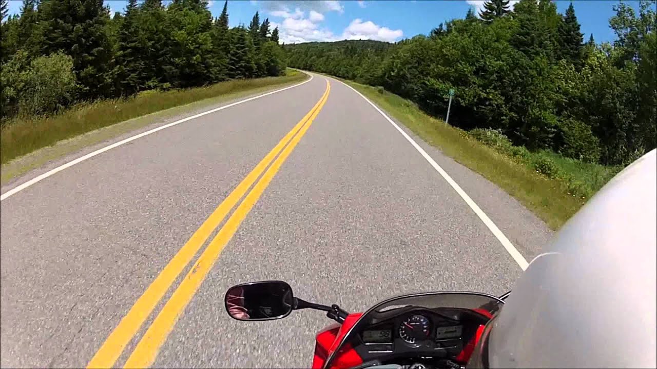 Route 3, Moose Alley, Pittsburg, NH to Quebec Border YouTube