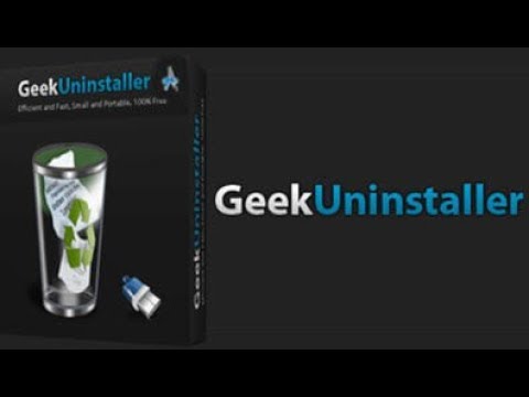 Ολοκληρωτική απεγκατάσταση αρχείων δωρεάν με το Geek Uninstaller