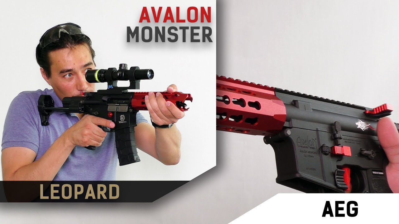 Avalon Leopard Cqb Aeg Youtube