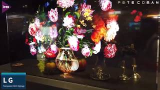InfoComm 2019 - LG Transparent OLED Review