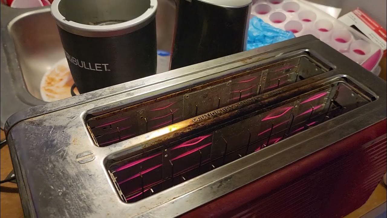 How many Watt hours of power does it take to cook toast 4 slice toaster. YouTube