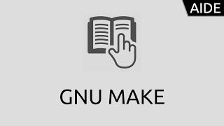 Make - write a Makefile