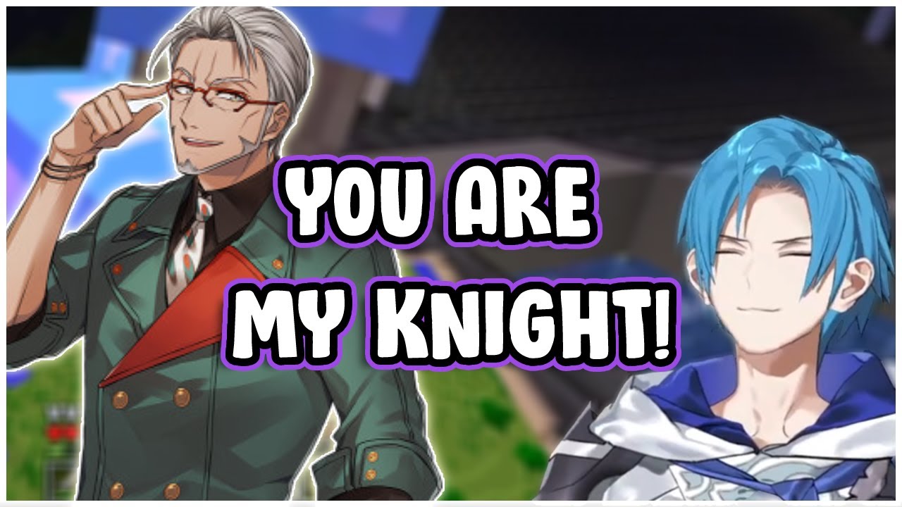 Aruran compliments the Demon Lord's heroism! 【Regis Altare | Holostars EN】